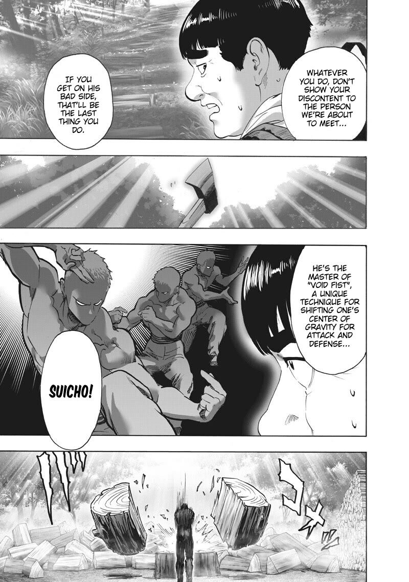 Onepunch Man Chapter 219 Page 4