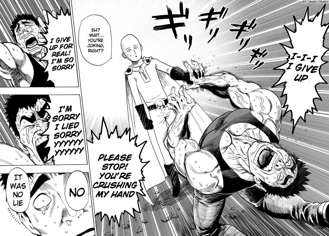 Onepunch Man Chapter 22 Page 33