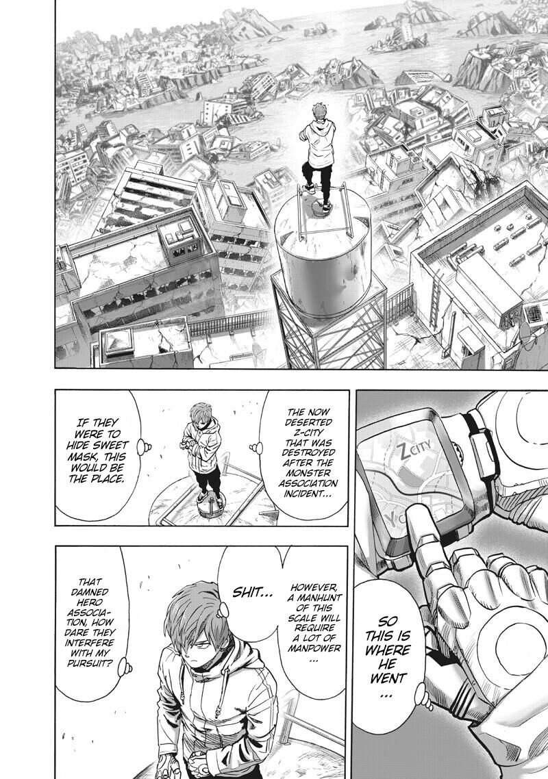 Onepunch Man Chapter 220 Page 3