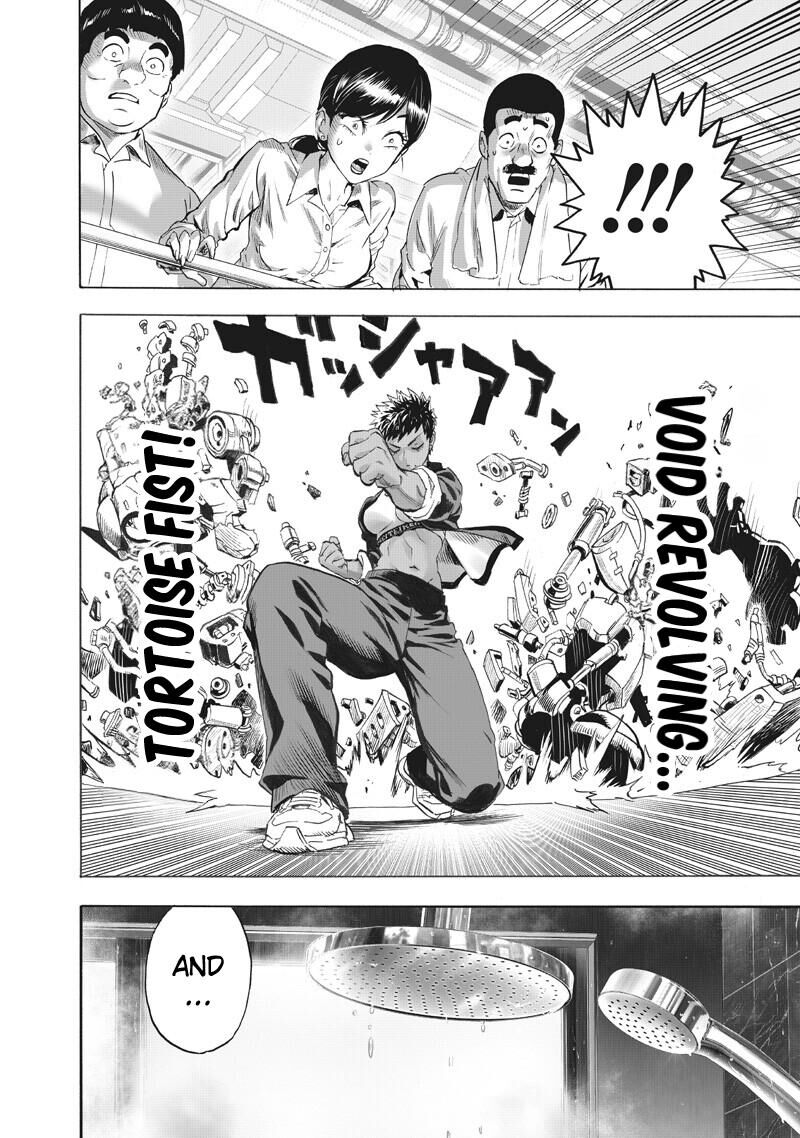 Onepunch Man Chapter 221 Page 10