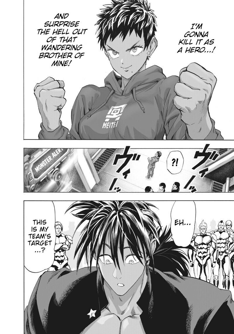 Onepunch Man Chapter 221 Page 12