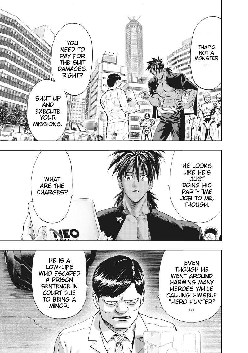 Onepunch Man Chapter 221 Page 13