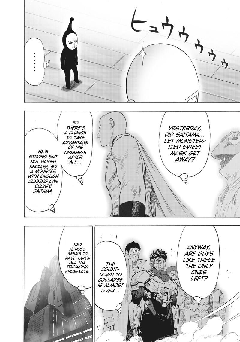 Onepunch Man Chapter 221 Page 5