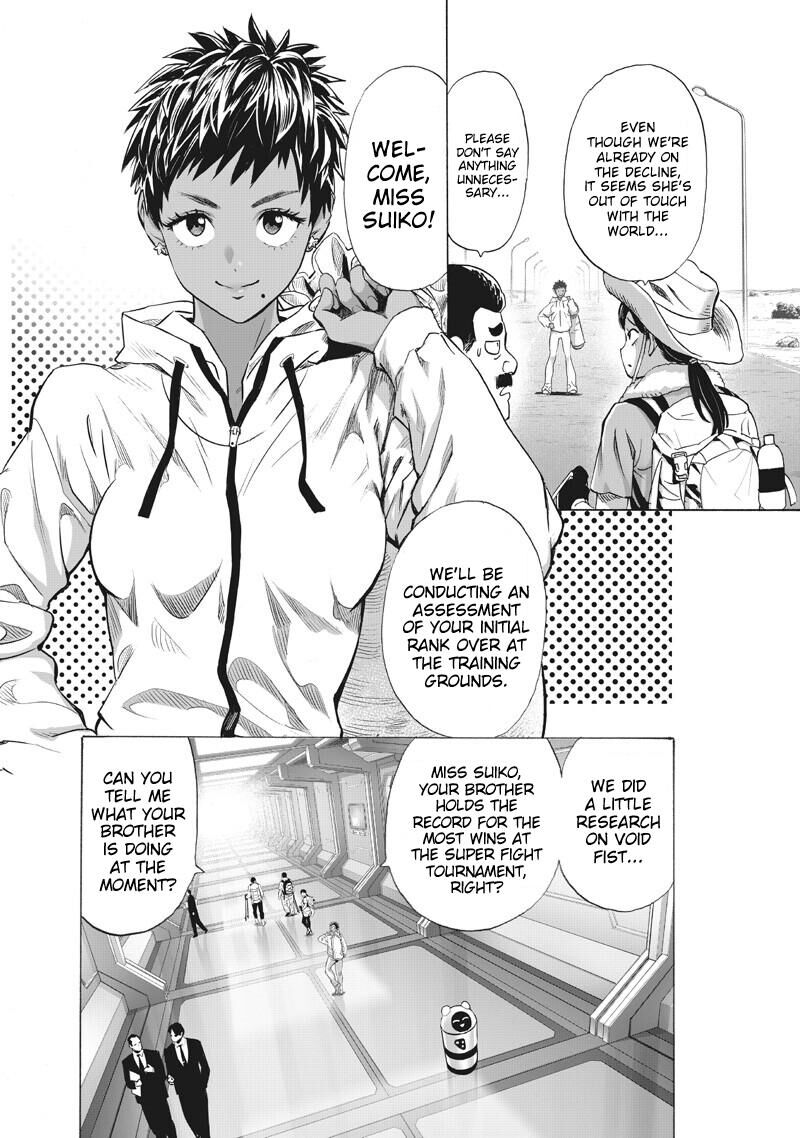 Onepunch Man Chapter 221 Page 7