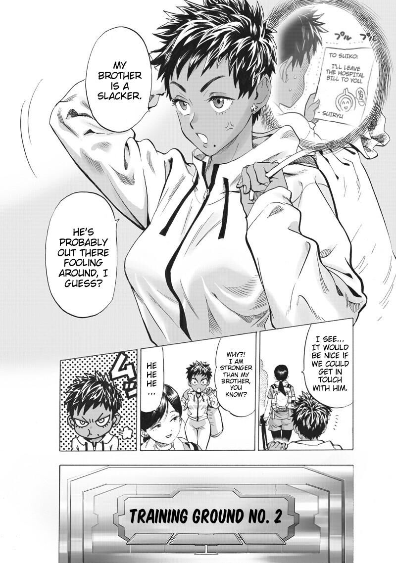 Onepunch Man Chapter 221 Page 8