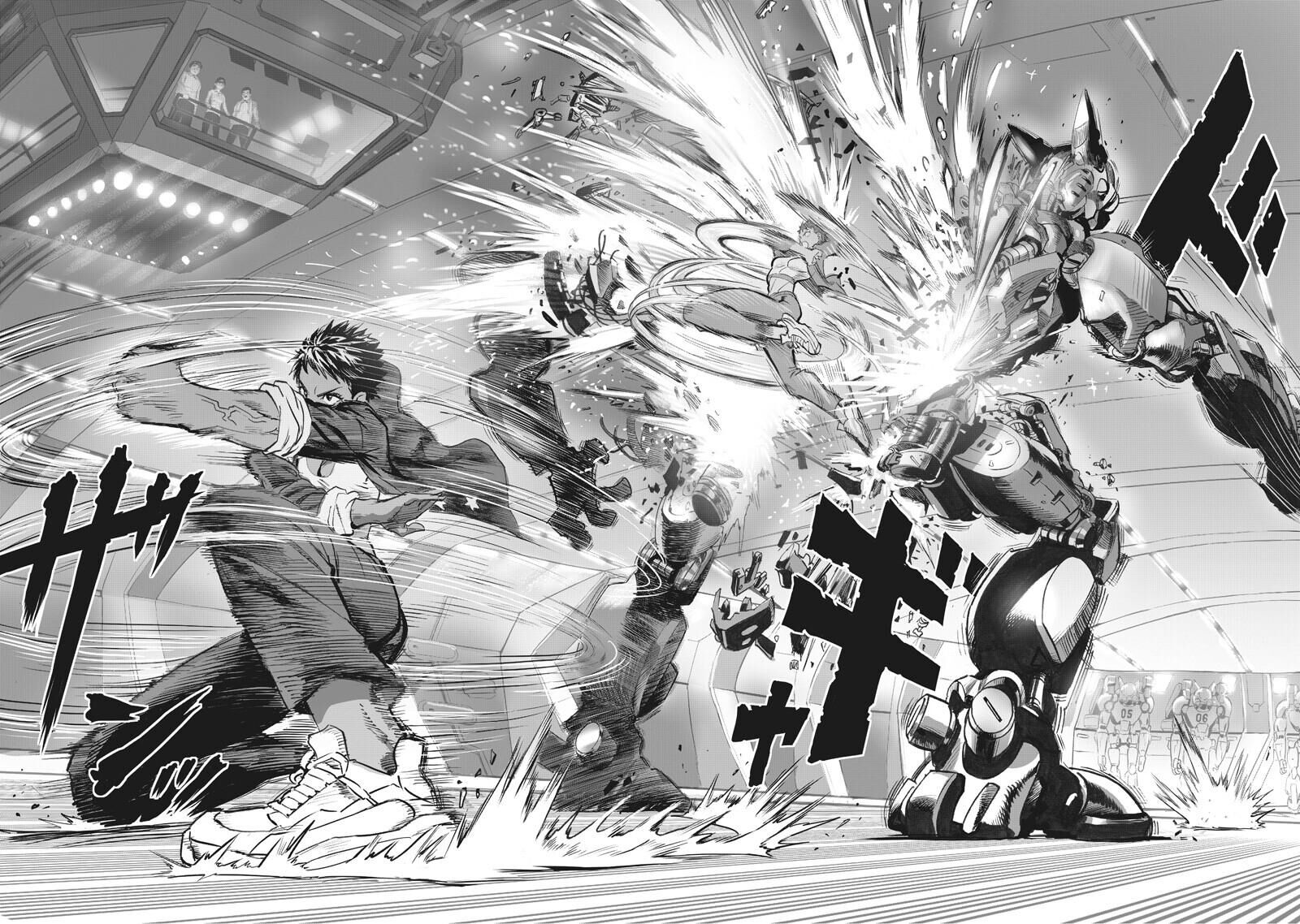 Onepunch Man Chapter 221 Page 9