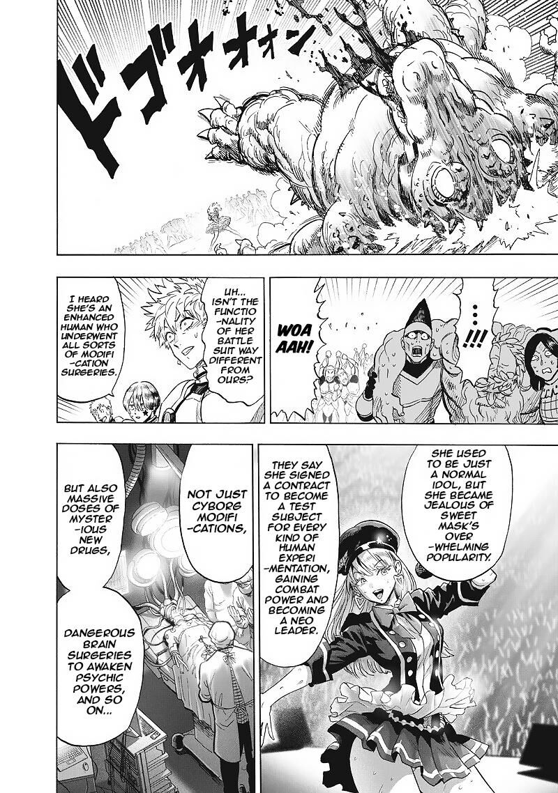 Onepunch Man Chapter 222 Page 15