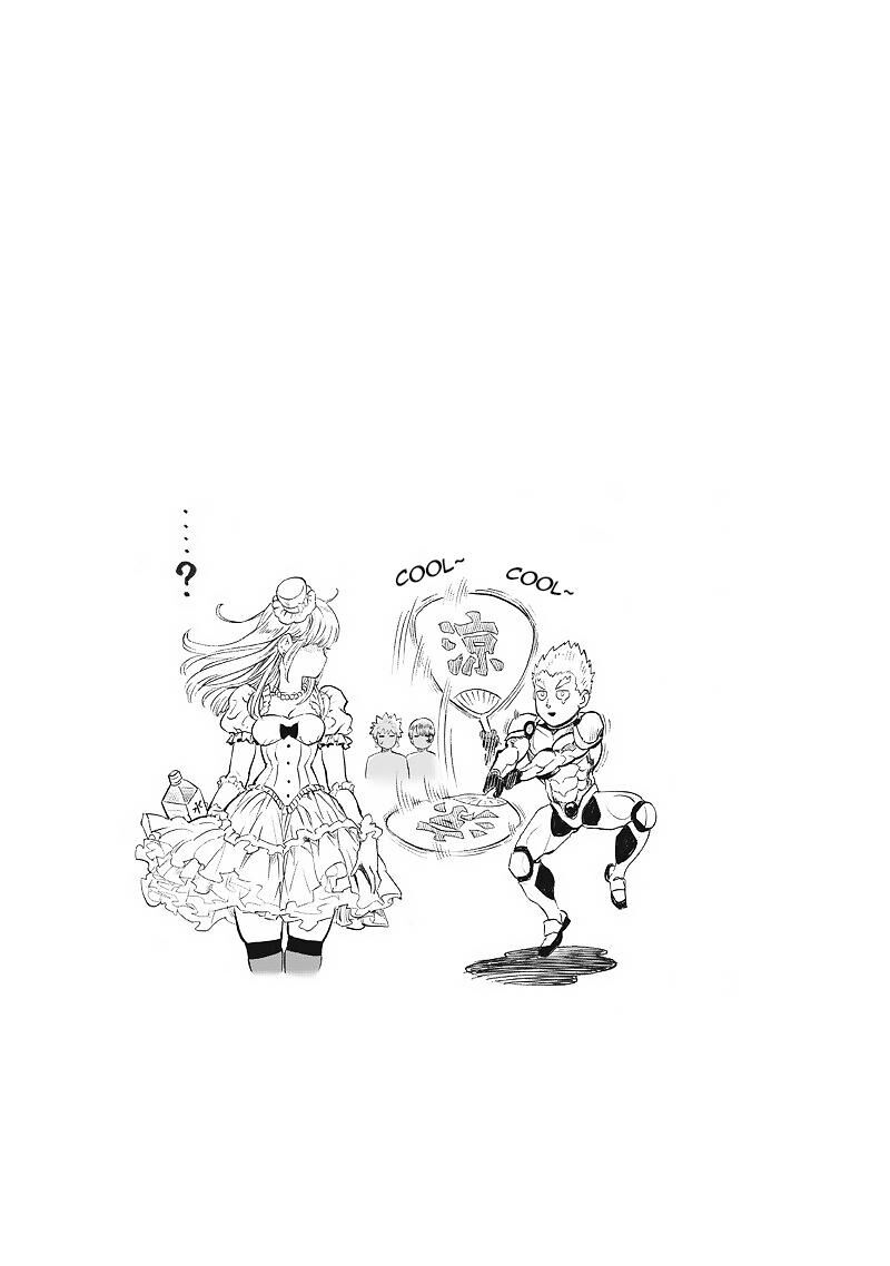 Onepunch Man Chapter 222 Page 17