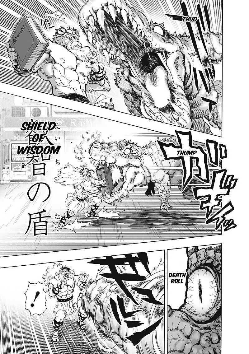 Onepunch Man Chapter 222 Page 4