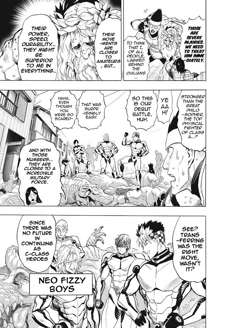 Onepunch Man Chapter 222 Page 8