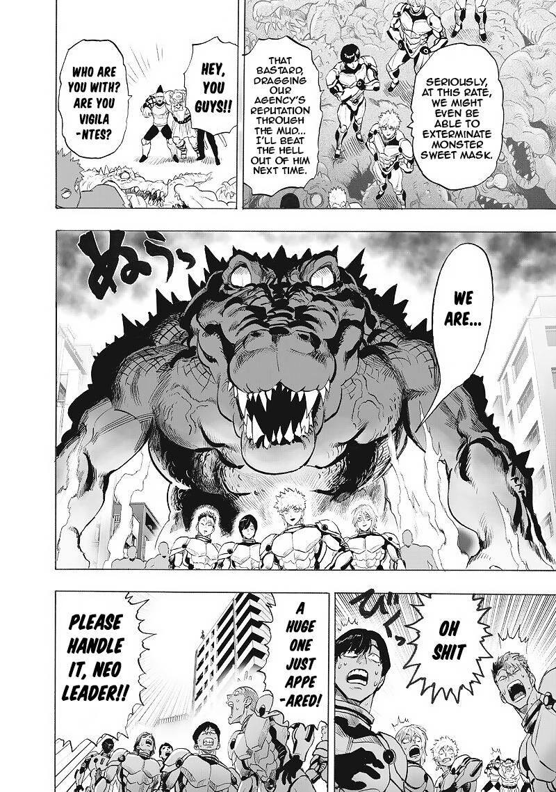 Onepunch Man Chapter 222 Page 9