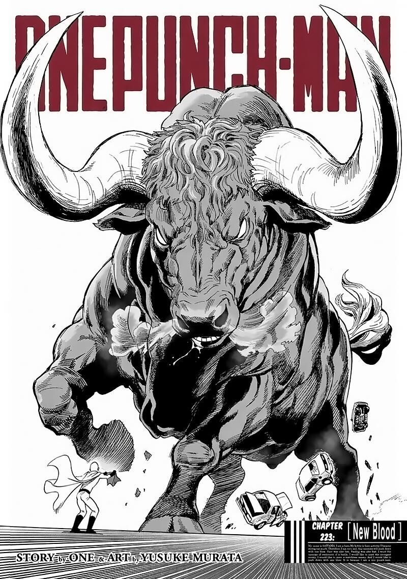 Onepunch Man Chapter 223 Page 1