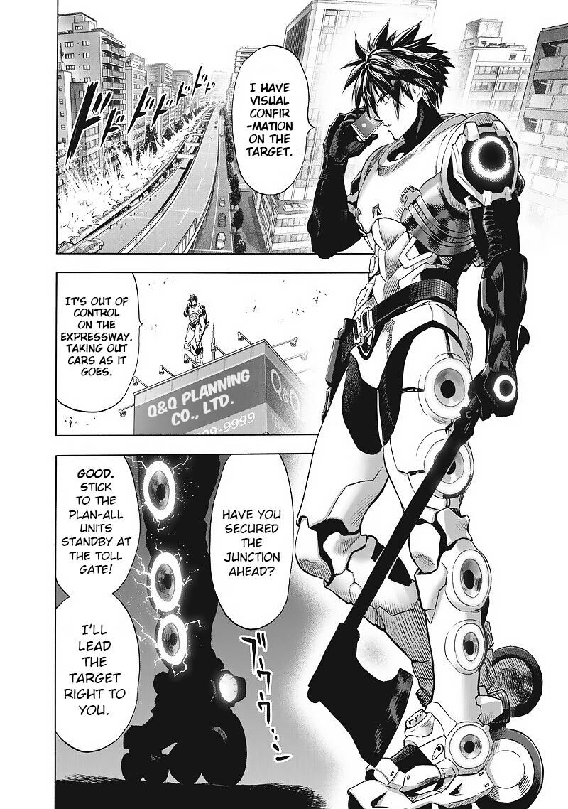 Onepunch Man Chapter 223 Page 14