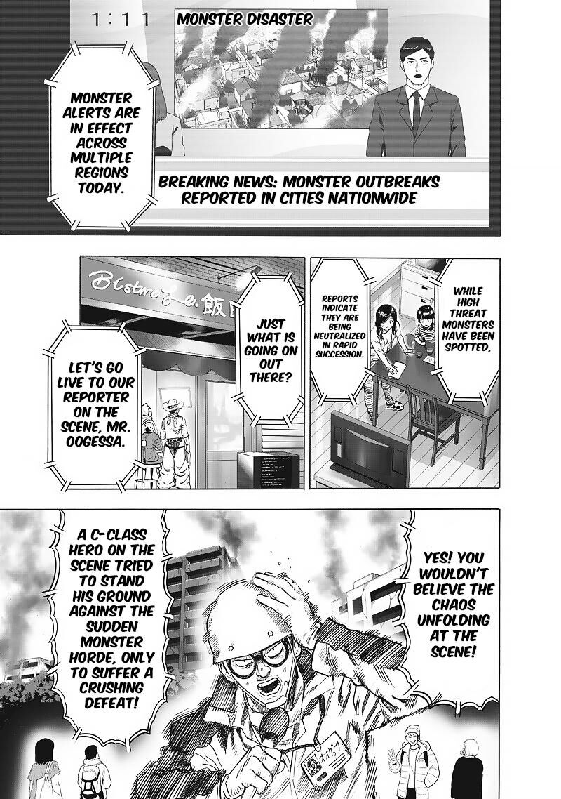 Onepunch Man Chapter 223 Page 9