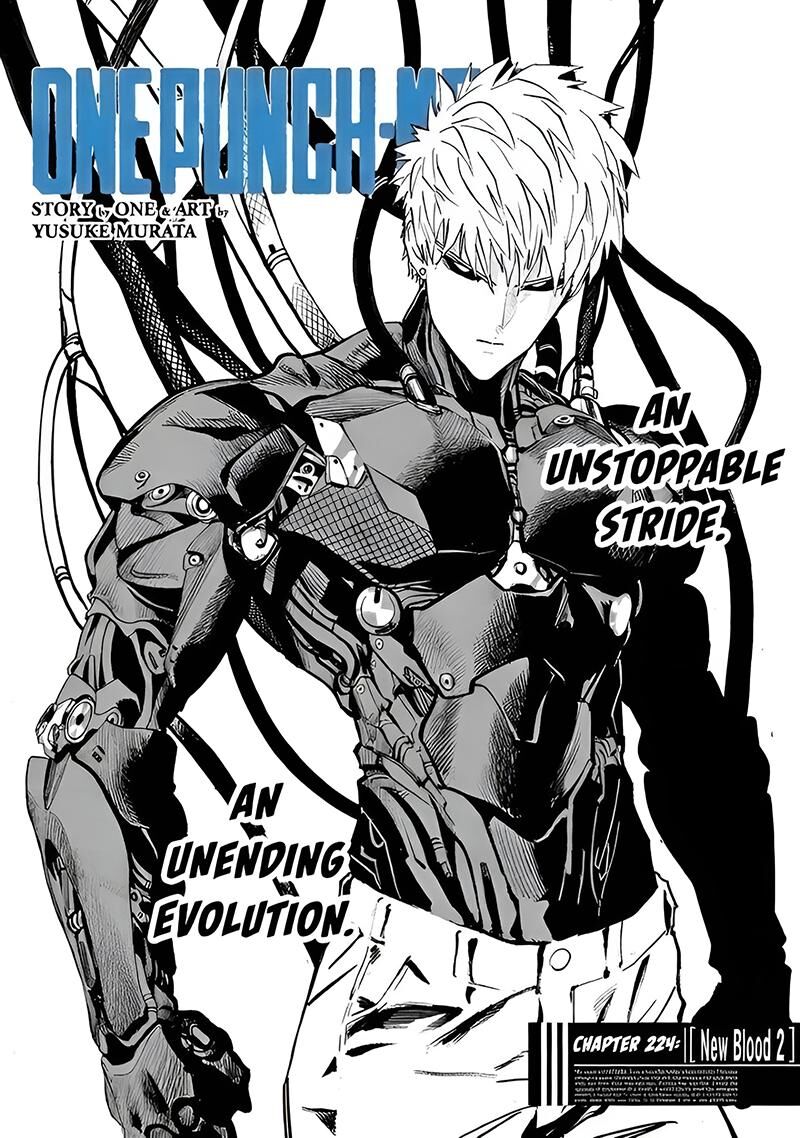 Onepunch Man Chapter 224 Page 1