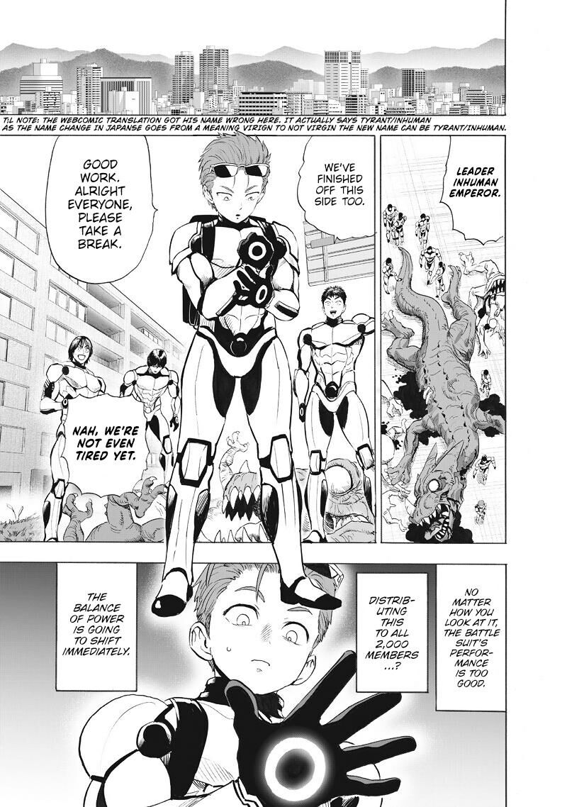 Onepunch Man Chapter 224 Page 10