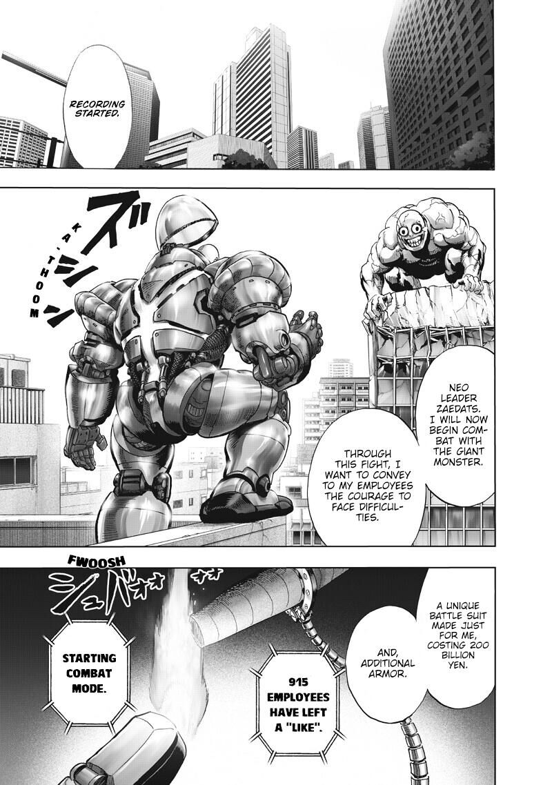Onepunch Man Chapter 224 Page 14