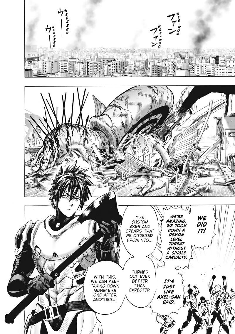 Onepunch Man Chapter 224 Page 5