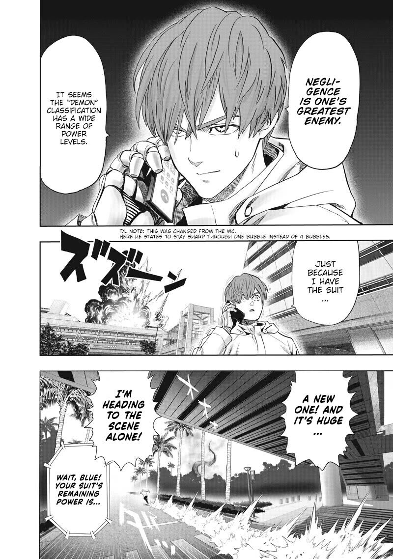 One-Punch Man Chapter 225 page 16