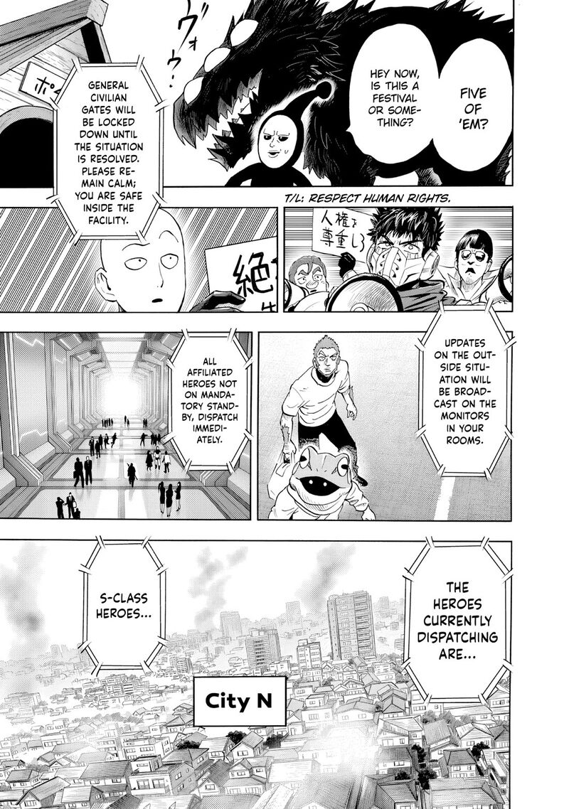Onepunch Man Chapter 226 Page 8