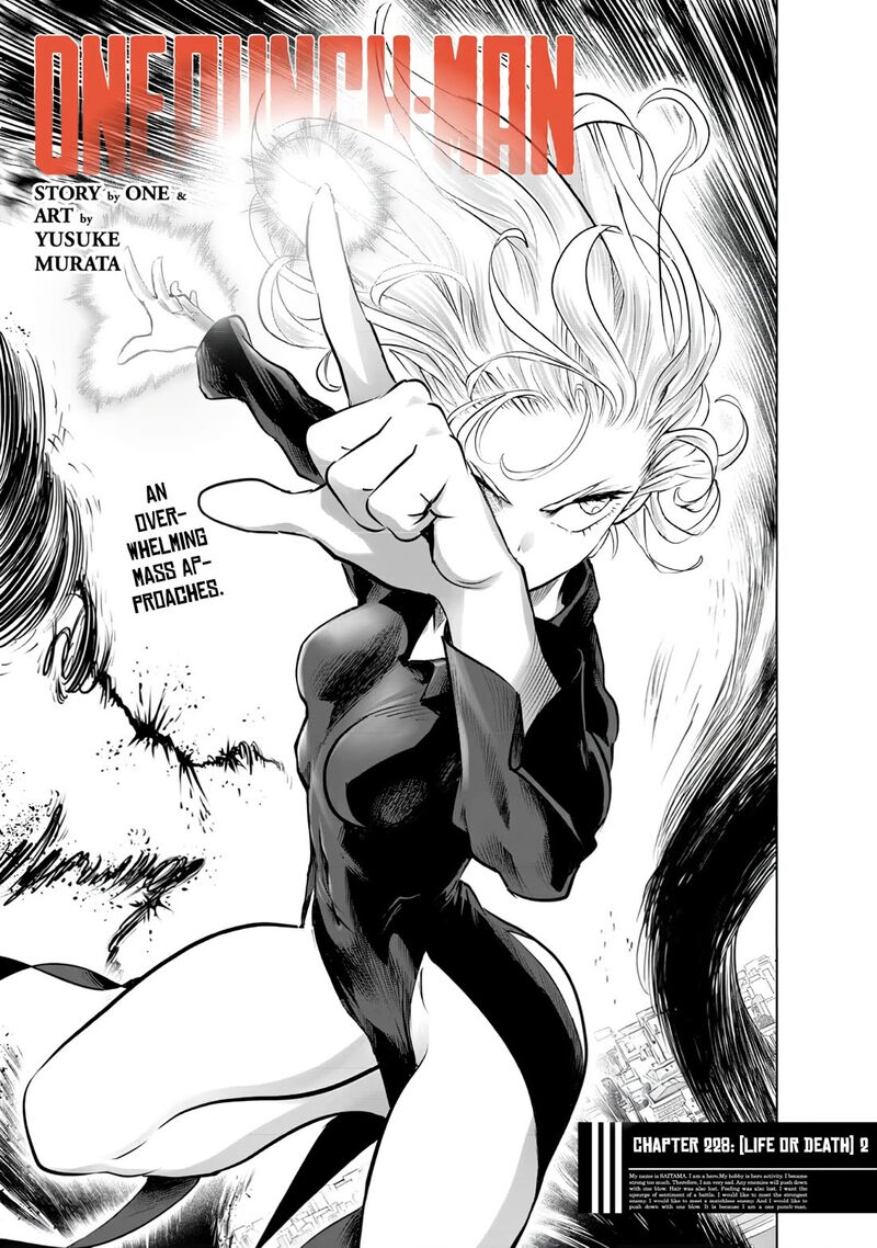 Onepunch Man Chapter 228 Page 1