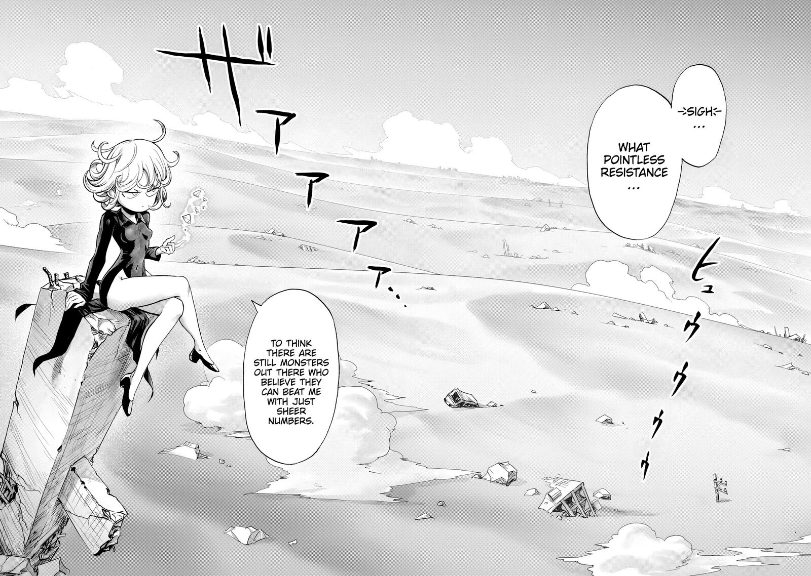 Onepunch Man Chapter 228 Page 4