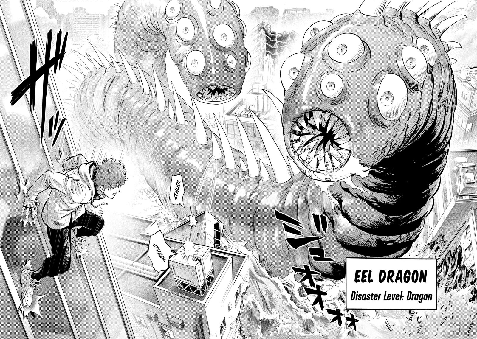 Onepunch Man Chapter 228 Page 9