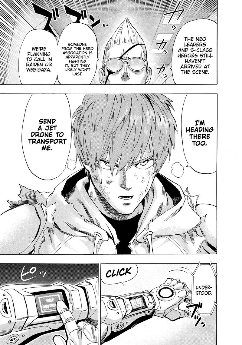Onepunch Man Chapter 229 Page 5