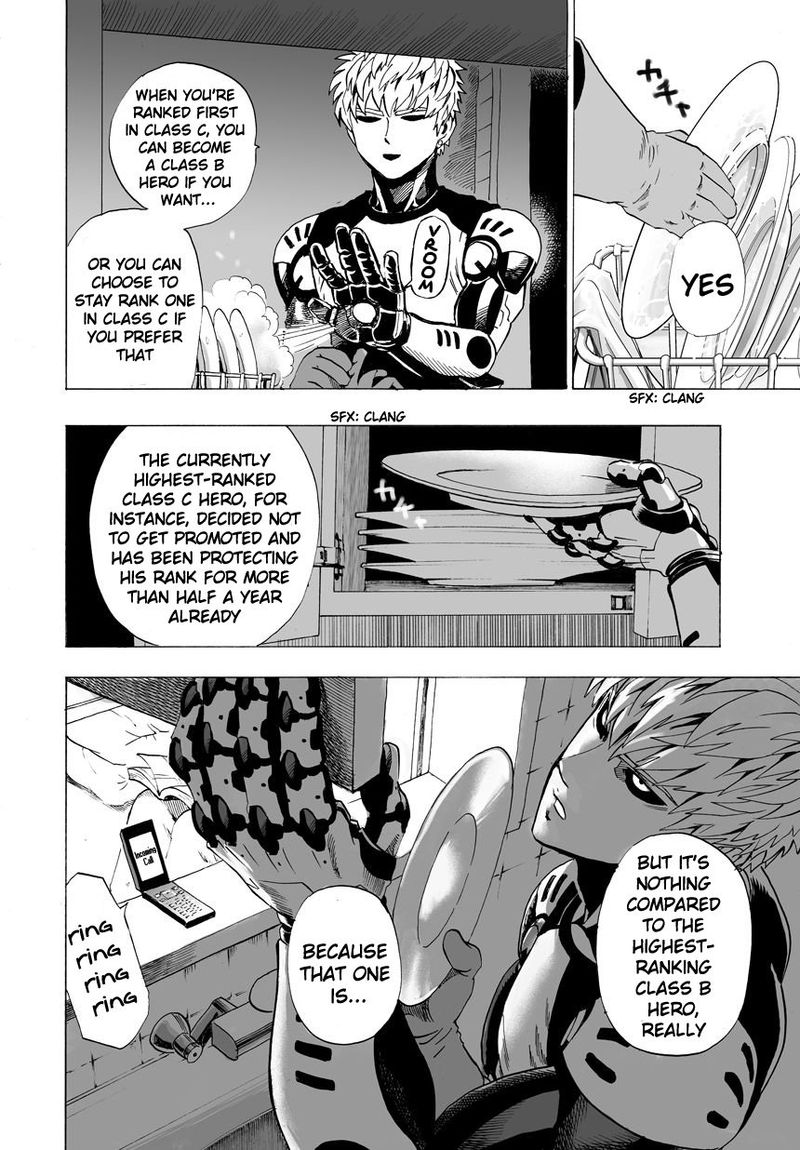 Onepunch Man Chapter 23 Page 14