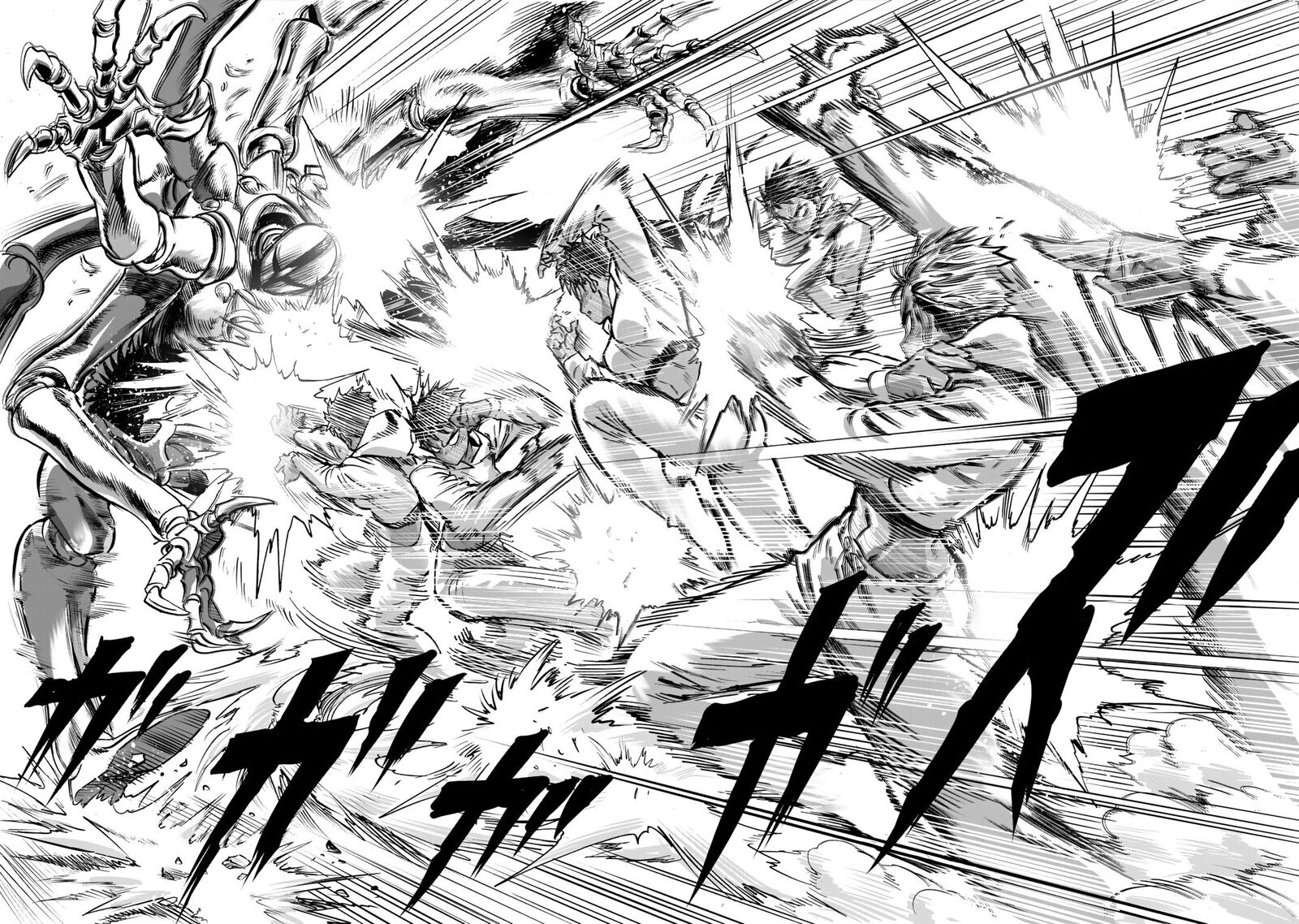Onepunch Man Chapter 230 Page 10