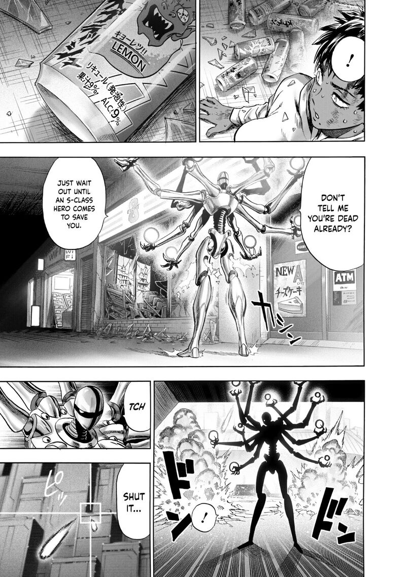 Onepunch Man Chapter 230 Page 7