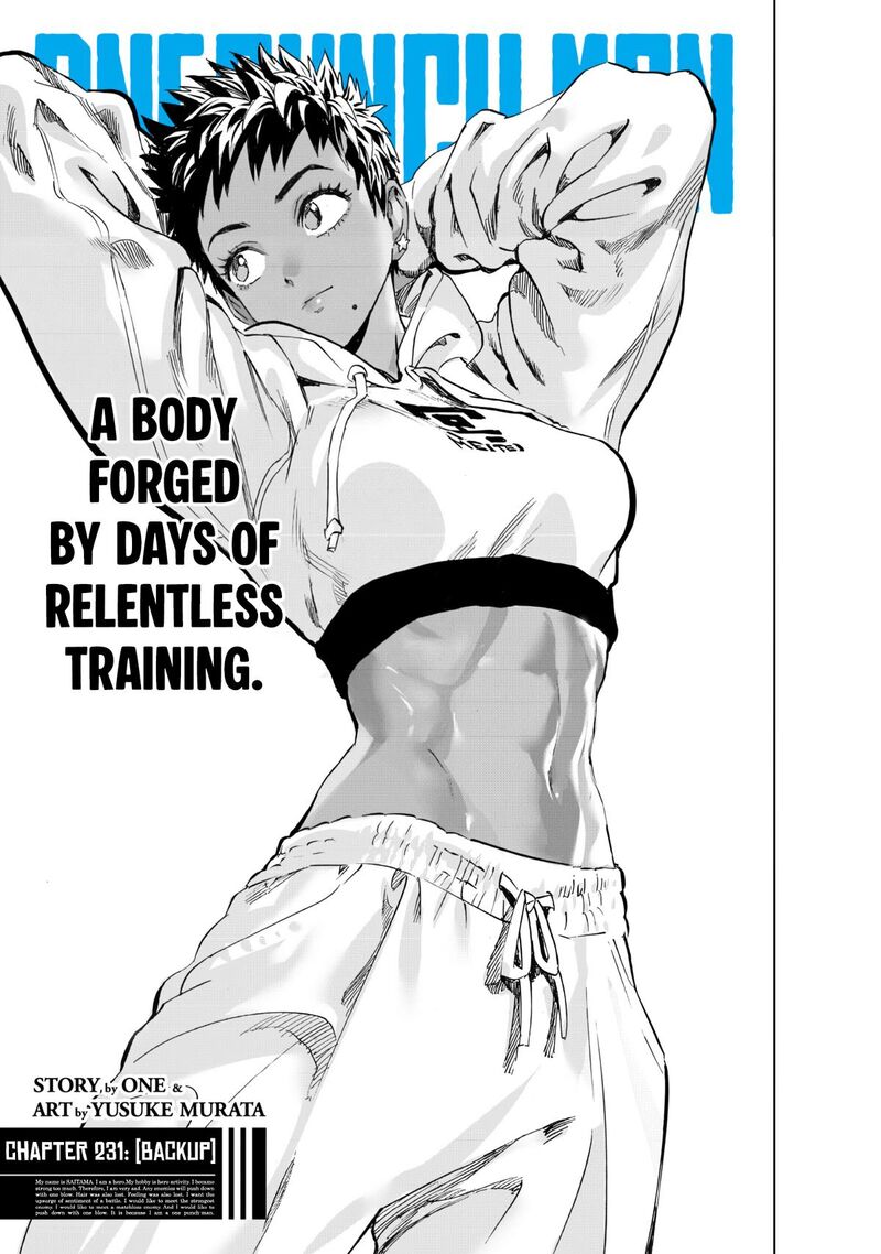 Onepunch Man Chapter 231 Page 1