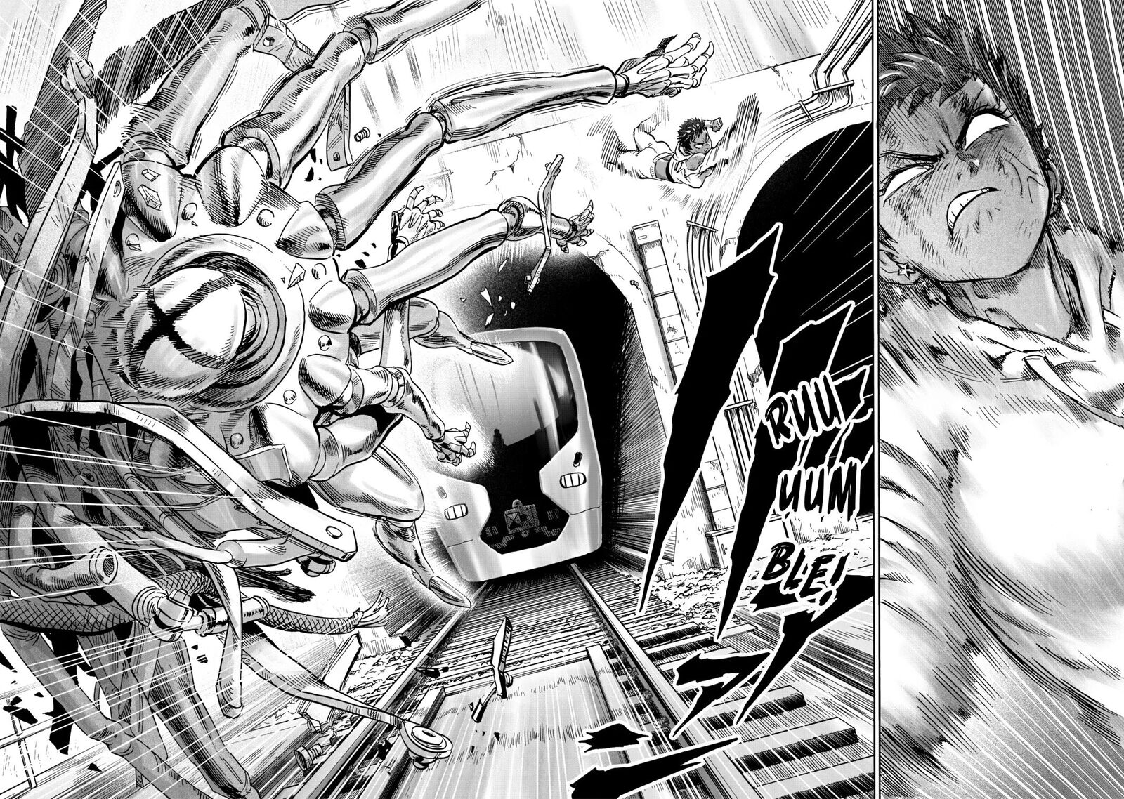 Onepunch Man Chapter 231 Page 8