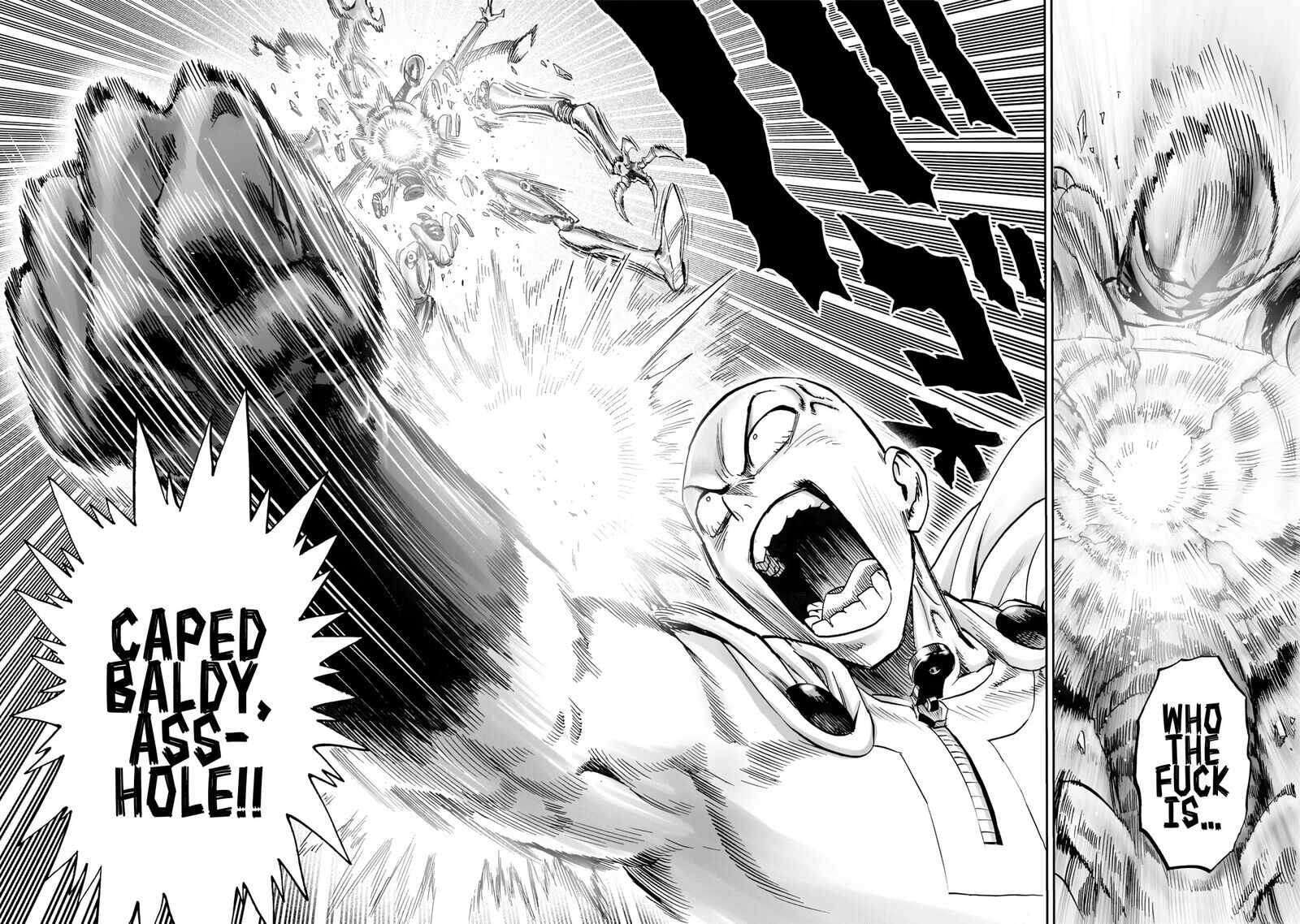 One-Punch Man Chapter 233 page 4