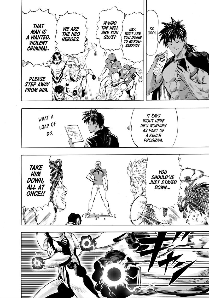 Onepunch Man Chapter 234 Page 14