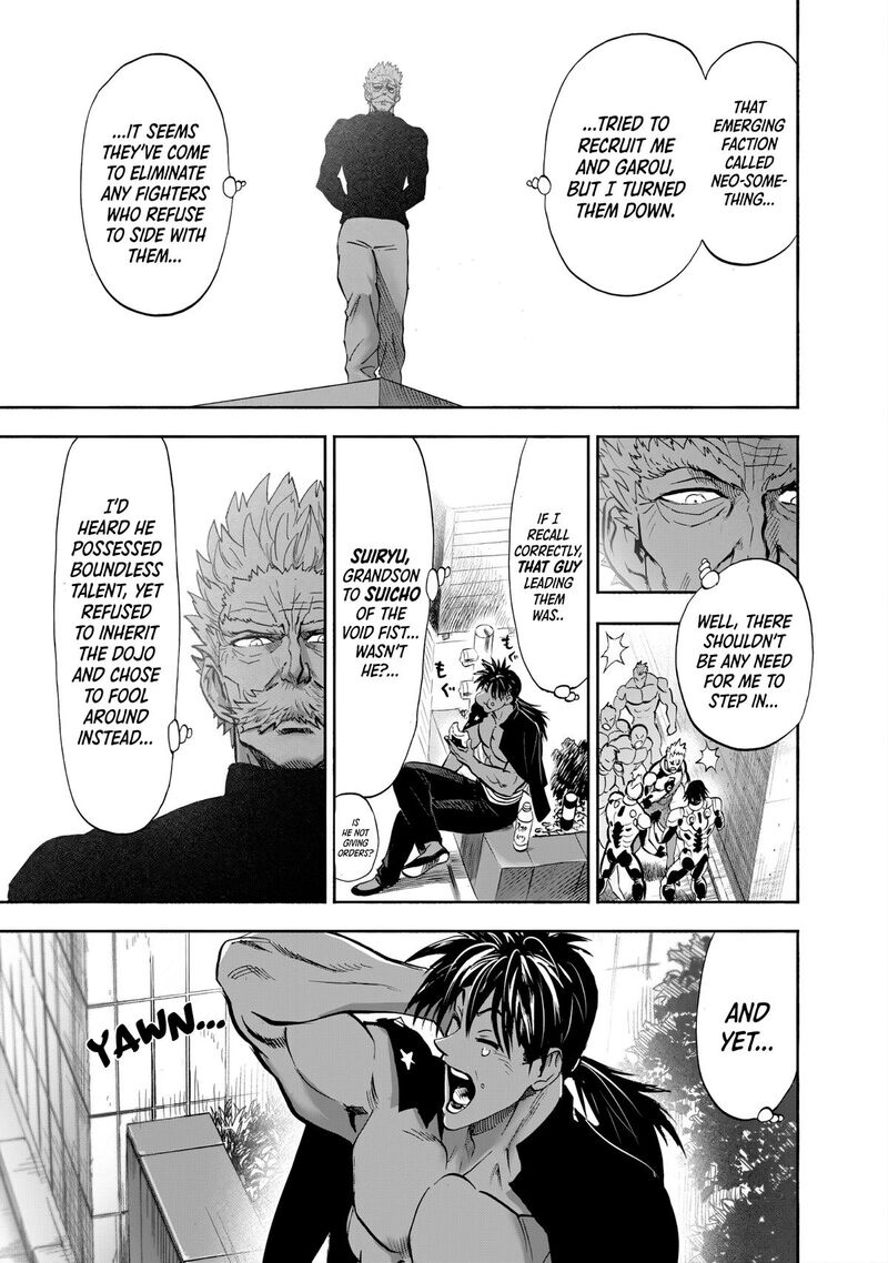 Onepunch Man Chapter 234 Page 9