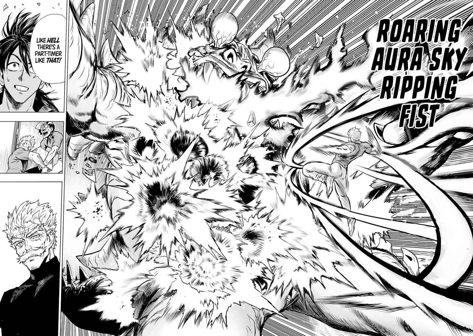 Onepunch Man Chapter 235 Page 15