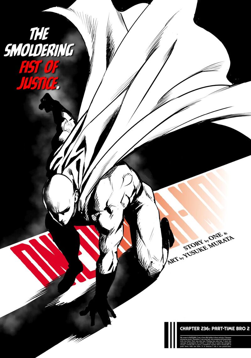 Onepunch Man Chapter 236 Page 1