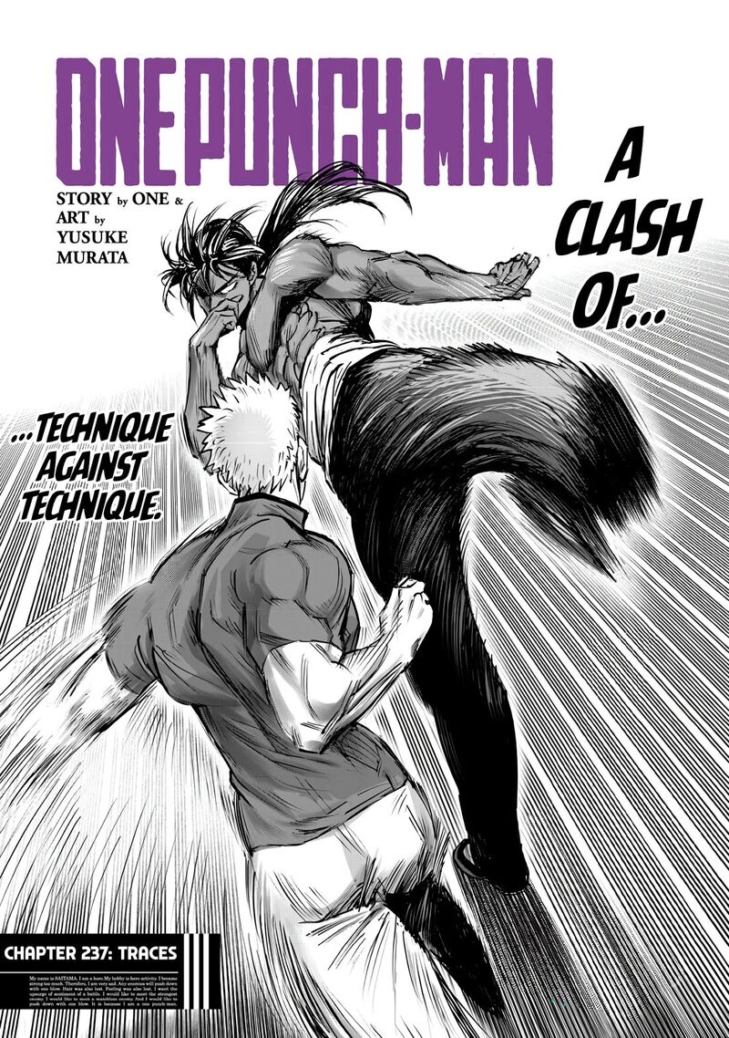 Onepunch Man Chapter 237 Page 1