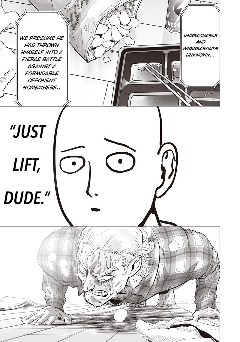 Onepunch Man Chapter 239 Page 11