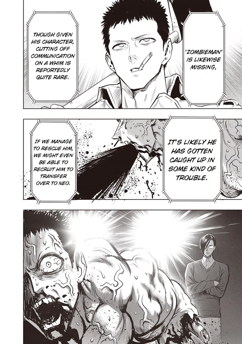 Onepunch Man Chapter 239 Page 12