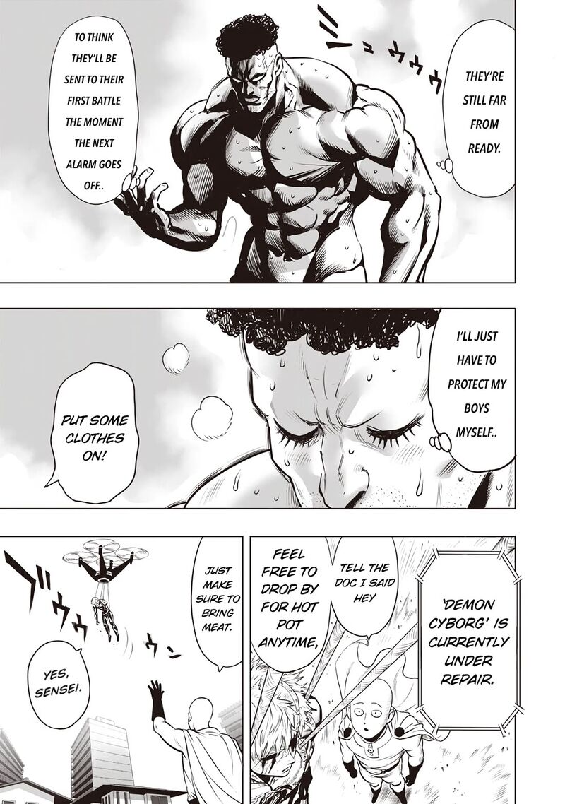 Onepunch Man Chapter 239 Page 17