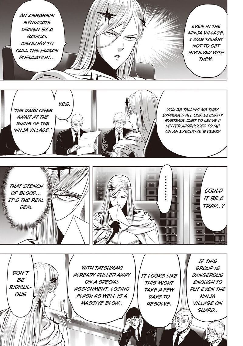 Onepunch Man Chapter 239 Page 5