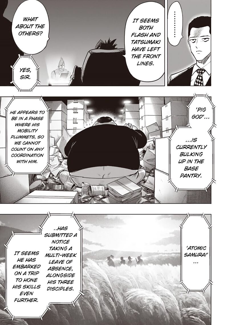 Onepunch Man Chapter 239 Page 9