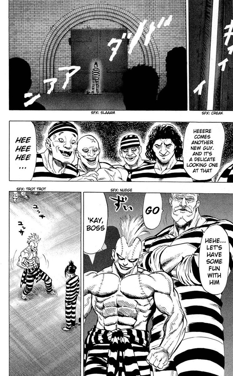 Onepunch Man Chapter 24 Page 26