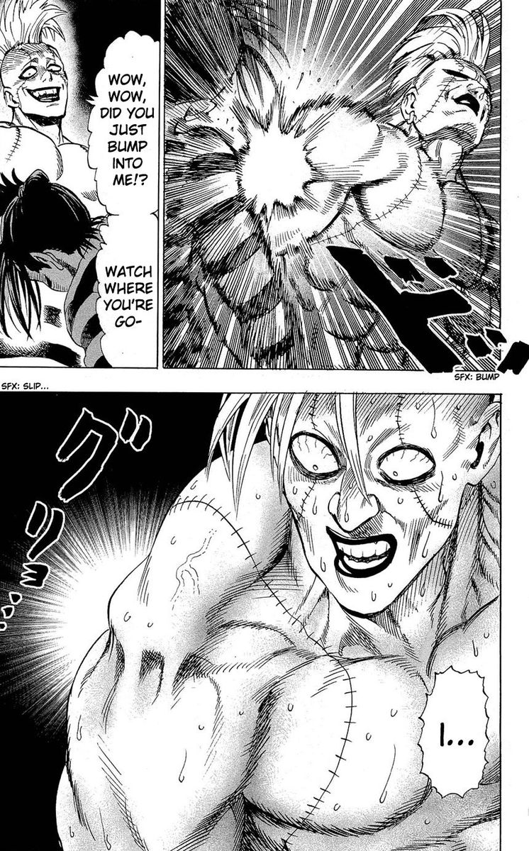 Onepunch Man Chapter 24 Page 27