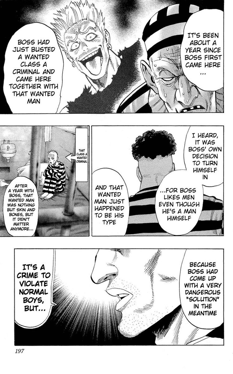 Onepunch Man Chapter 24 Page 40