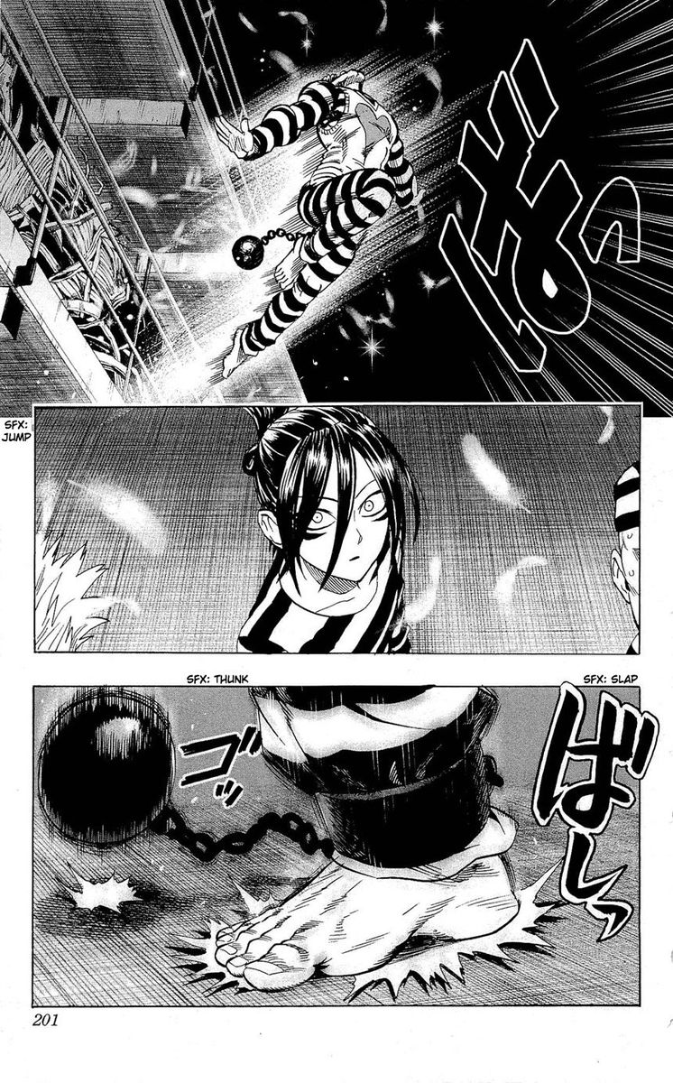 Onepunch Man Chapter 24 Page 44