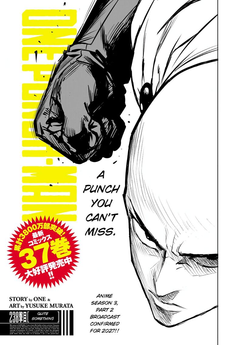 Onepunch Man Chapter 240 Page 1