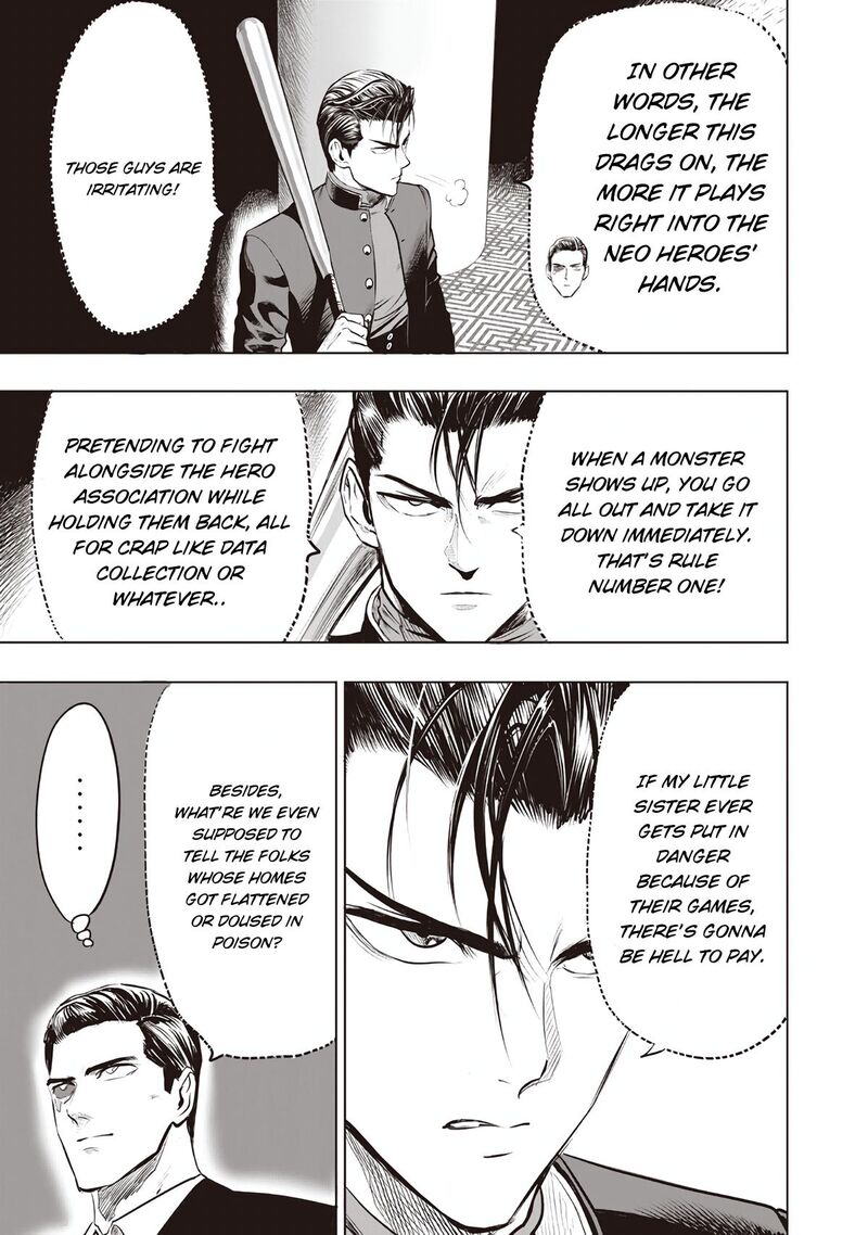 Onepunch Man Chapter 240 Page 9
